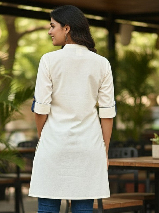 Women Khadi Kurta