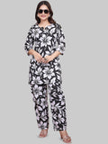 Women Floral Printed Kurta with Trousers