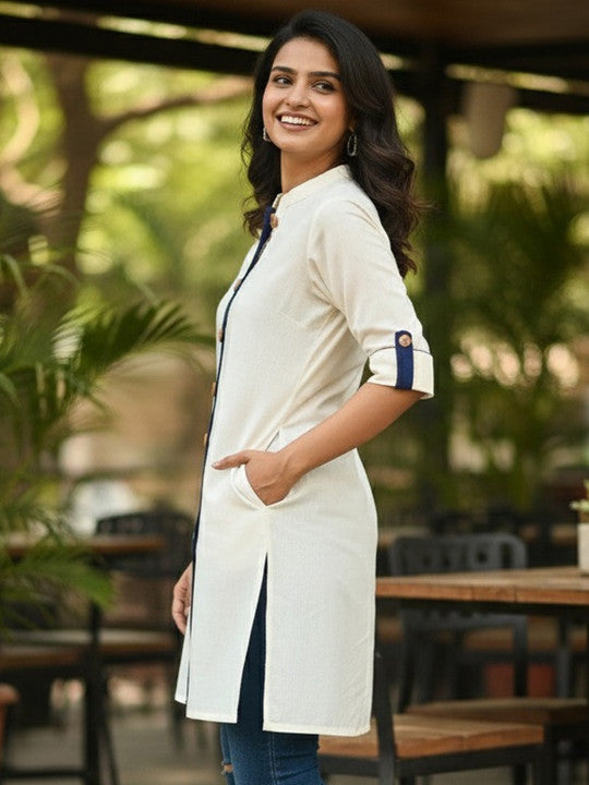 Women Khadi Kurta