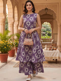 Women Floral Printed Regular Kurta with Palazzos