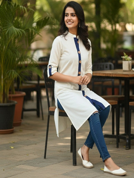 Women Khadi Kurta