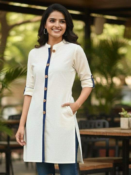 Women Khadi Kurta